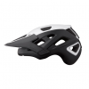 Kask MTB Lazer Jackal KinetiCore — Matte White Black, rozmiar M (55–59 cm)